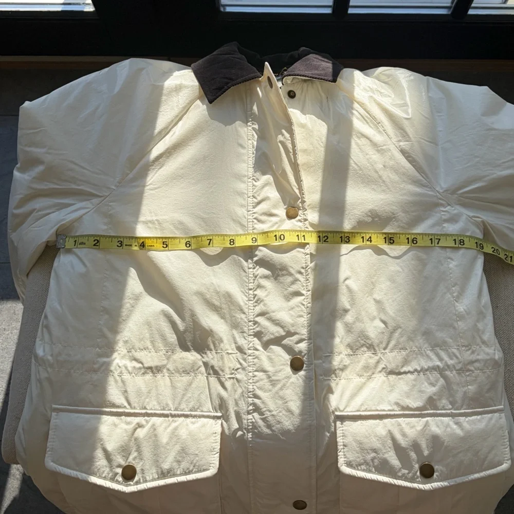 NWT! J CREW Puffer Barn Jacket